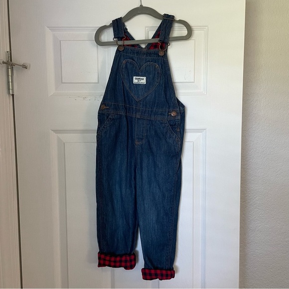 OshKosh B'gosh Other - OshKosh B'gosh Blue Classic Denim Overalls